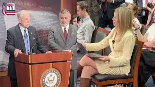 Chuck Grassley Grilled on FBI Surveillance of Mike Lindell and Americans in Operation Arctic Frost