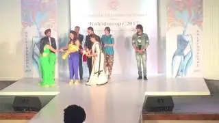 Felicitation of honorable Jury members by Mr. Kanwaljit Singh & Ms.Sanjana Kalra