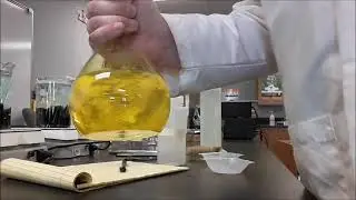 Lab Techniques Making Solutions from Solid Solutes