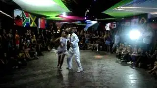 Gilson e Natasha - Zouk - Porto Seguro