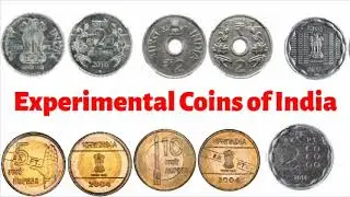 Experimental Coins of India | Rare coins value | Valuable coins | Numisman