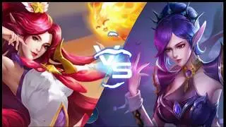 Elvira vs. Flavia - Heroes Evolved Ranked Game