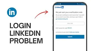 How to Login Linkedin Problem