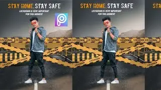 Lockdown Photo Editing Concept in PicsArt 2020//Lockdown Photo Editing PicsArt