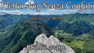 Cellon - Ferrata Senza Confini - Weg ohne Grenzen Klettersteig