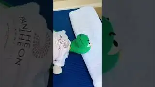 Бианка, Карл и игрушечная черепашка Никола идут на детскую площадку #дети #игрушки #детиизКапуки