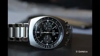 Dart Watches Wahoo Chronograph | Смартчасы No.1 F7