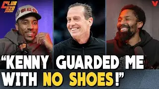 Jeff Teague tells WILD story of Kenny Atkinson playing him WITHOUT SHOES