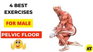 4 Best Pelvic Floor Muscles Exercises For Men