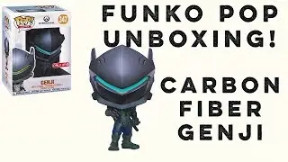 Funko Pop Unboxing! Overwatch Carbon Fiber Genji