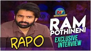 Ram Pothineni Exclusive Interview About RED Movie | Nivetha Pethuraj | Malvika Sharma | NTV ENT
