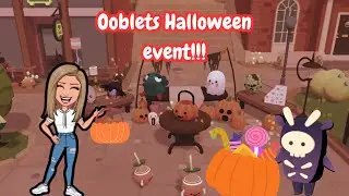 Ooblets Halloween event