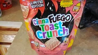 CinnaFUEGO Toast Crunch!🥣