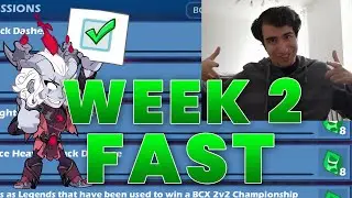 Brawlhalla Battle Pass Season 4 Week 2