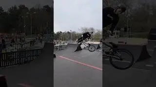 Банни-хоп Тач-хоп. How to bunny-hop. BMX bike. Pedal-up. Touch-hop. Wheel-up Your bike #racing #bmx