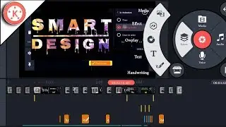 How To Create Name Intro In Kinemaster ||SCR CREATION