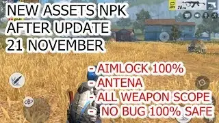 New Assets Npk After Update 21 November 2018 Ros Mobile | Aimlock 100% No Bug All Guns 4X Scope