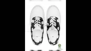 Women&rsquo;s lace-up canvas shoes