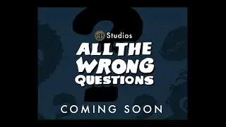 Lemony Snicket&rsquo;s All The Wrong Questions Teaser Logo Coming 2025