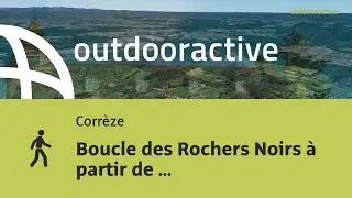 Boucle des Rochers Noirs &agrave; partir de Lapleau en Corr&egrave;ze le 5 oct. 2024 09:23:57
