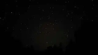 Mount Pinos CA night sky