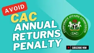HOW TO AVOID CAC ANNUAL RETURNS PENALTY PAYMENT