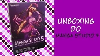 Unboxing of Manga Studio 5