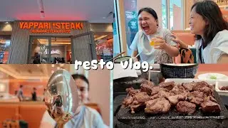 Slice of life: Yappari Steak vlog | Okinawa Steak House | Going Japanese | Food Trip | CEBU | 🇵🇭