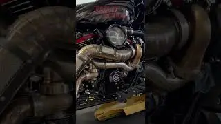 Turbo Sound!  2024 Harley Davidson CVO ST Roadglide. #turbo #horsepower #torque #boost #vtwin #hp