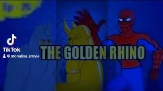 Horn of rhino chapter 2 the blue golden rhino season 1 #spiderman  1967 vs blue golden rhino