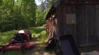 Buzzard Cabin Walking Tour