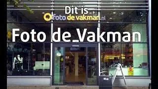 Dit is Foto de Vakman