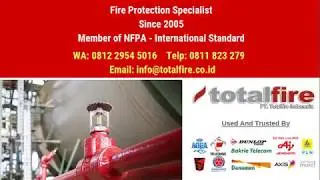 Fire Protection Jakarta Indonesia Kontraktor Konsultan EPC Pabrik Perkantoran Data Center