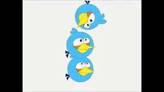 Animation of Jay, Jake and Jim (The Blues)