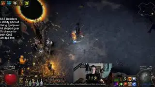 My Fastest Uber Elder Kill? God Jewel Eternity Shroud SST in Endgame
