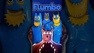 Garten of Banban 9: СРАВНЕНИЕ ЭВОЛЮЦИИ FLUMBO (все трансформации) ☀️