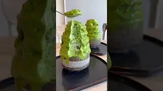 Jajanan viral es serut matcha #shorts #kuliner #jajananviral #streetfood #matcha #esserut #fyp