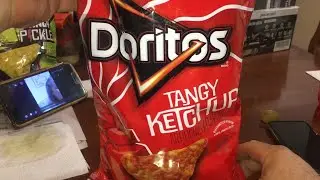 Let's try Limited Edition Doritos Tangy Ketchup all dressed Canada