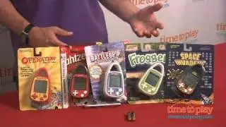 Electronic Carabiner Edition Games from Basic Fun