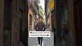 Visto de procura de trabalho na Espanha #espanha #intercambio #morarfora #vistodetrabalho #europa