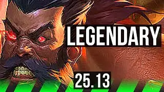 UDYR vs MASTER YI (JGL) | 13/1/10, Legendary | EUNE Master | 25.13