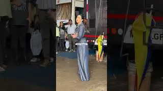 Karishma Kapoor all dolled up for the show!❤️