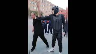 Kong Fu Martials Art Tutorials | Best Skill Martial Art Master Teaching Self Defense #shorts
