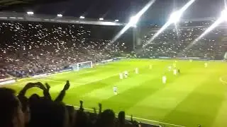Sheffield Wednesday FC, Best atmosphere crowd recorded v Brighton night match. 🦉🔵⚪️WAWAW🔵⚪️🦉
