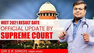 Latest News for NEET 2021 Results | Big News for NEET 2021 Results | #shorts #neet2021 #drsksingh