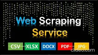 Web Scraping, Data Extraction, Image Downloads - How to Get It Done?