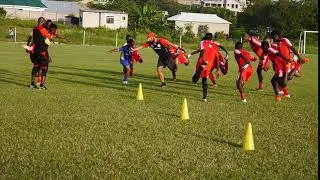 Training Simba FC & TanZebras FC