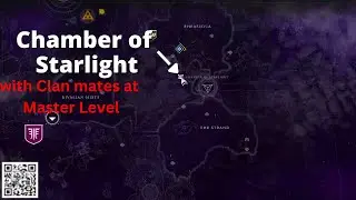 Destiny 2 Dreaming City Chamber of Star Light Master Lost Sector with Clan mates