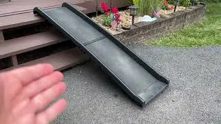 TRIXIE 62 in Pet Ramp, Folding Dog Ramp, Portable Dog Ramp for Cars, Trucks, and SUV Review
