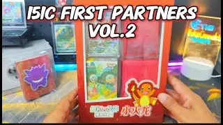 Unboxing 151c The First Partners Gift Box - S-Chinese Pokemon